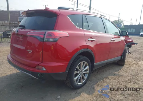 2017 Toyota Rav4 Limited from USA, damaged, VIN 2T3DFREV1HW636264